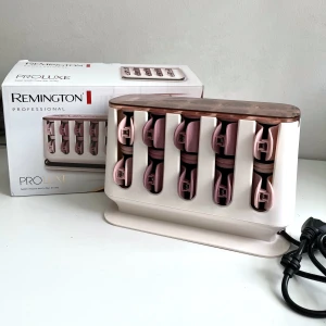 NY Remington PROluxe H9100 - Heated rollers. Helt ny som testats en gång men sen aldrig igen. Köptes i december. I perfekt skick!     Möts upp i Sthlm!   Pris kan diskuteras vid snabb affär!
