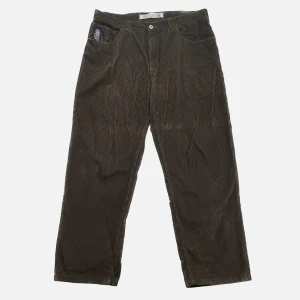 polar skate co brown 93 cords - - polar skate co brown 93 cords  - size: 34x32 