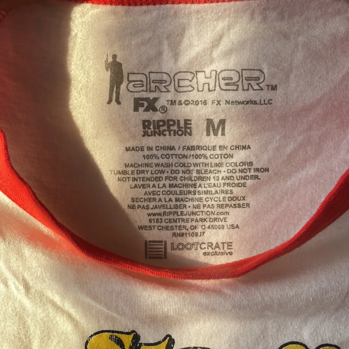 Långärmad tröja med tryck  - 91