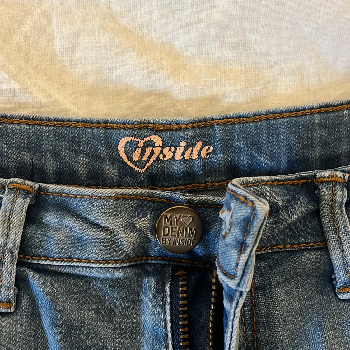 Inside jeansshorts - 90