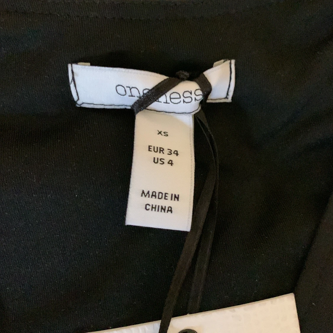 Svart fest klänning  - 90