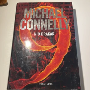 Nio drakar av Michael Connelly❤️‍🔥 - Harry Bosch kallas in för att lösa rånmordet på en kinesisk butiksinnehavare i en nergången del av Los angeles💥 kan det vara utpressning av Maffian, den beryktade triaden……