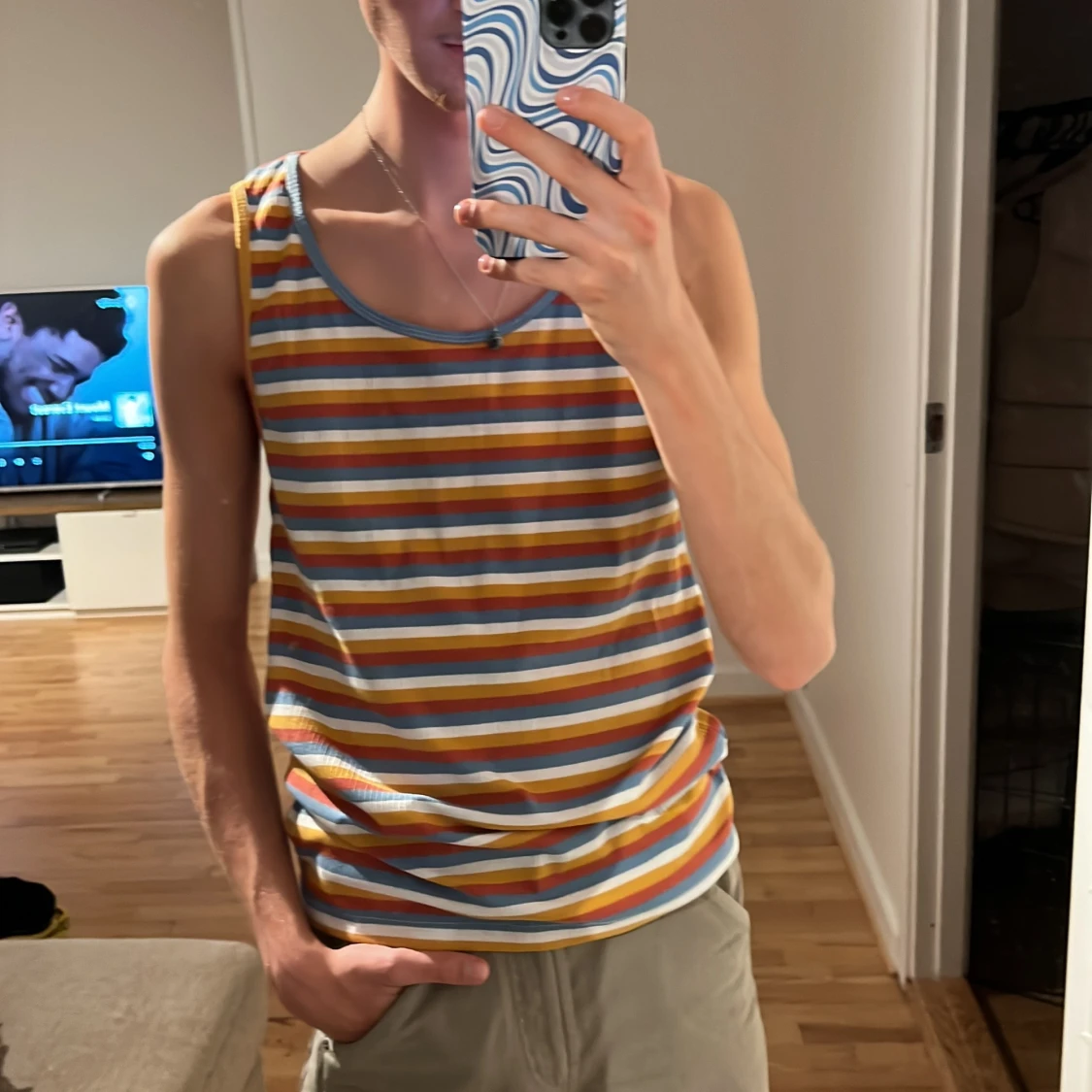 Linne från Shein Strl M