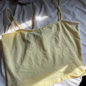 Linne - Gult linne från hm