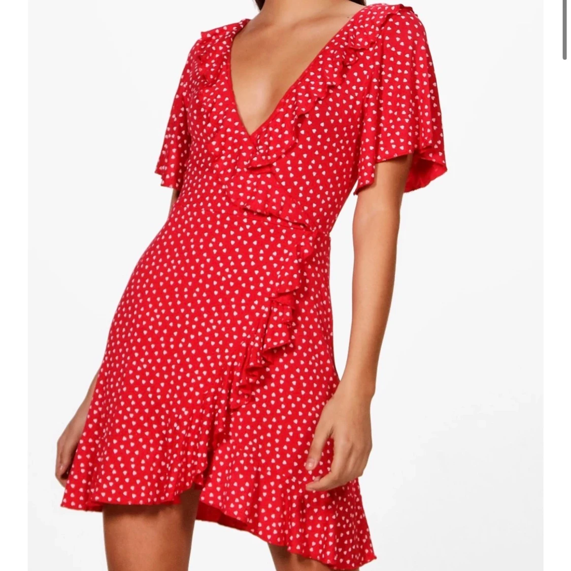 Klänning från boohoo