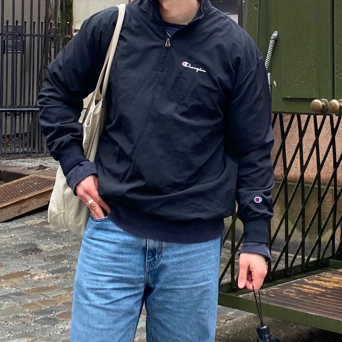 Jacka/tröja från Champion - 91