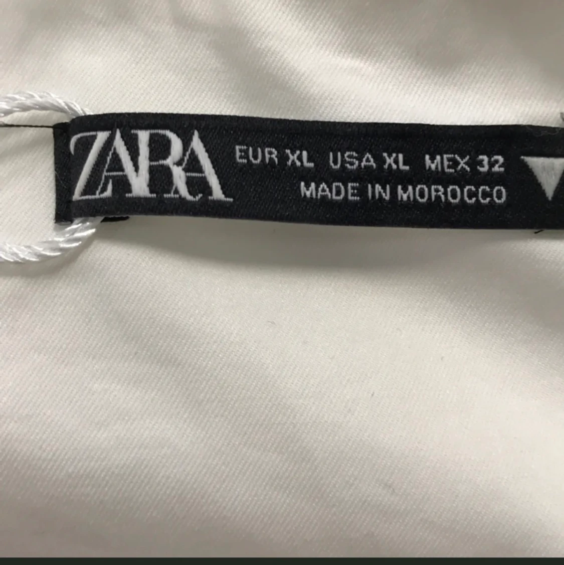 Zara vit crop topp - 91