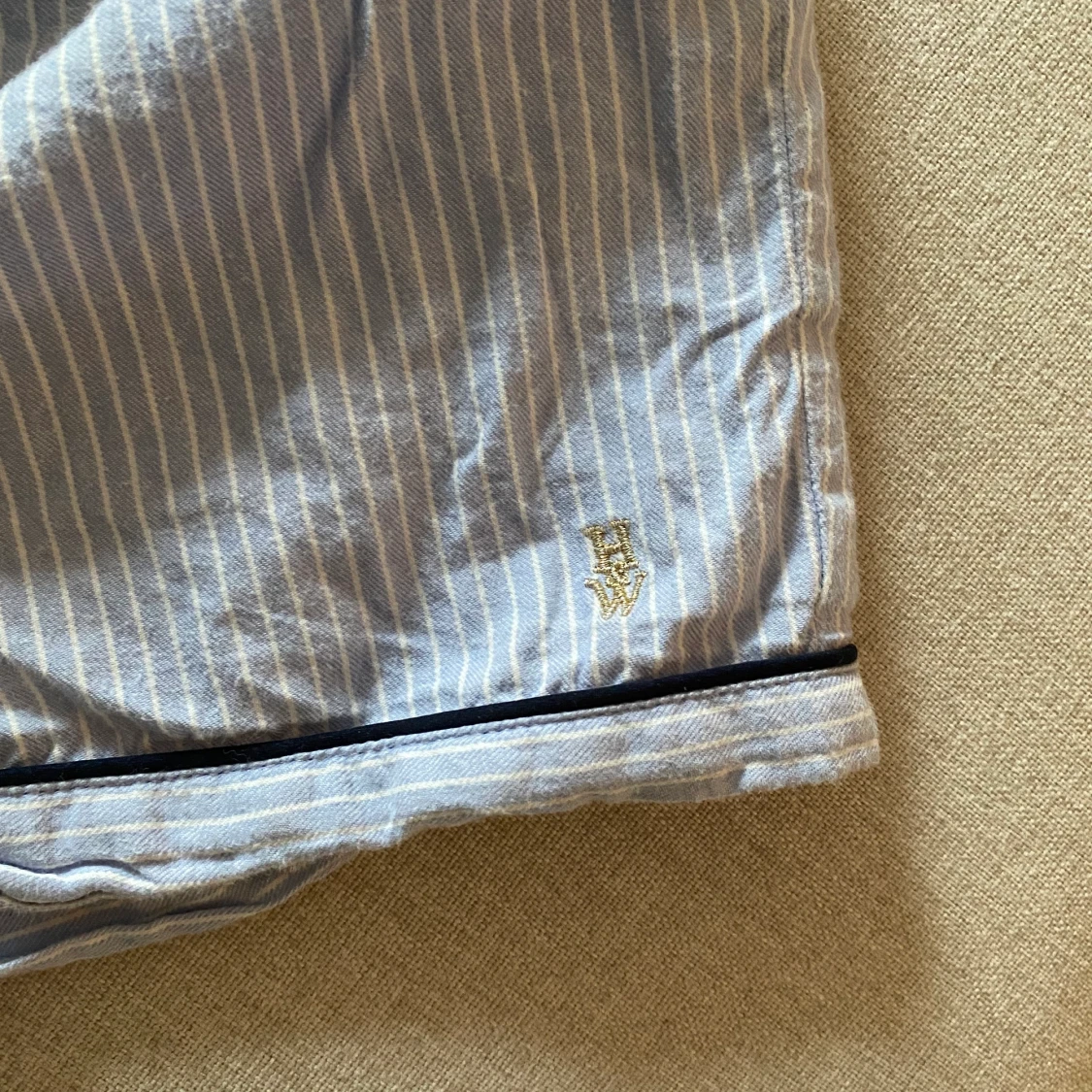 Randiga pyjamasshorts - 91