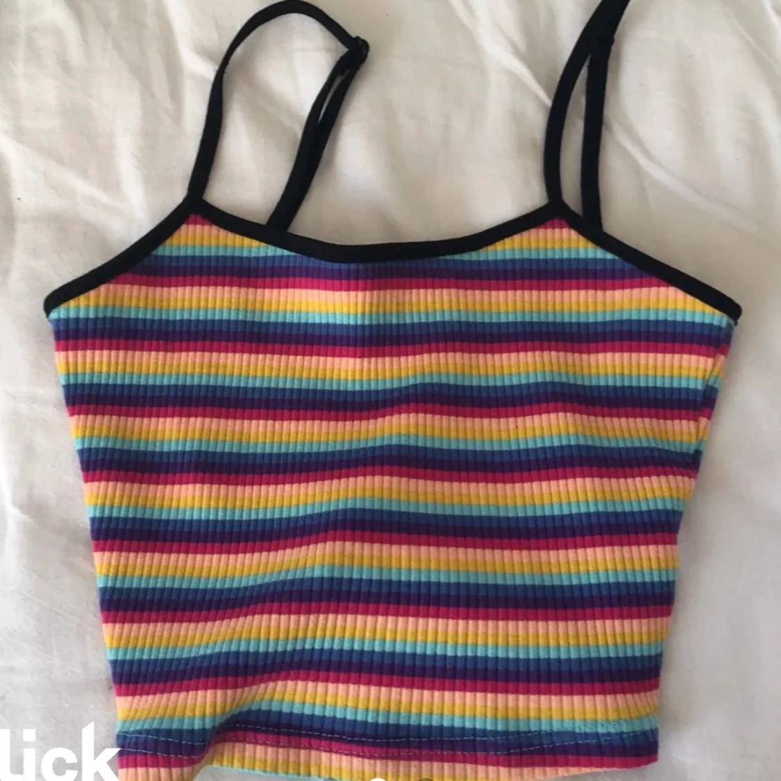 Regnbågs topp från SHEIN storlek xs - 90