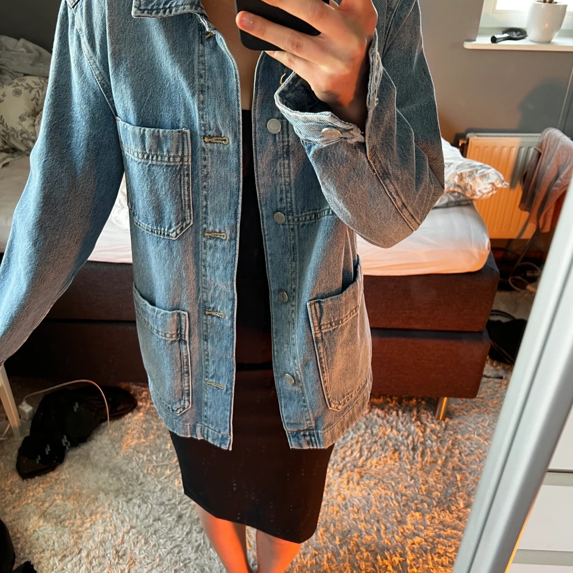 Cool jeansjacka - 90