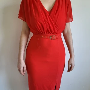 Woman red Dress - Have been used twice. Very beautiful for summer.  brand: phase 8  Size: 8 UK (small)