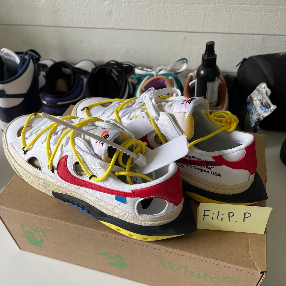 Blazer Low x Off-White