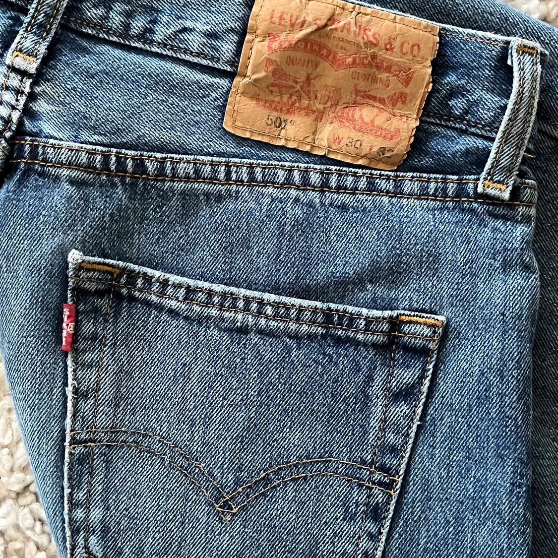 Levis 501 - 91