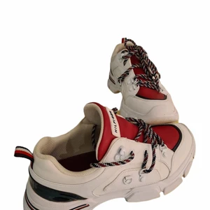 Chunky Tommy Hilfiger sneakers - Chunky sneakers Tommy Hilfiger köpta i L.A använt några få storlek 39