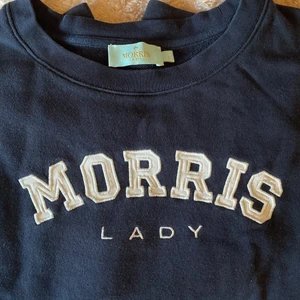 Marinblå Morris tröja strl S - Jättefin Morris tröja. Knappt använd. Strl S