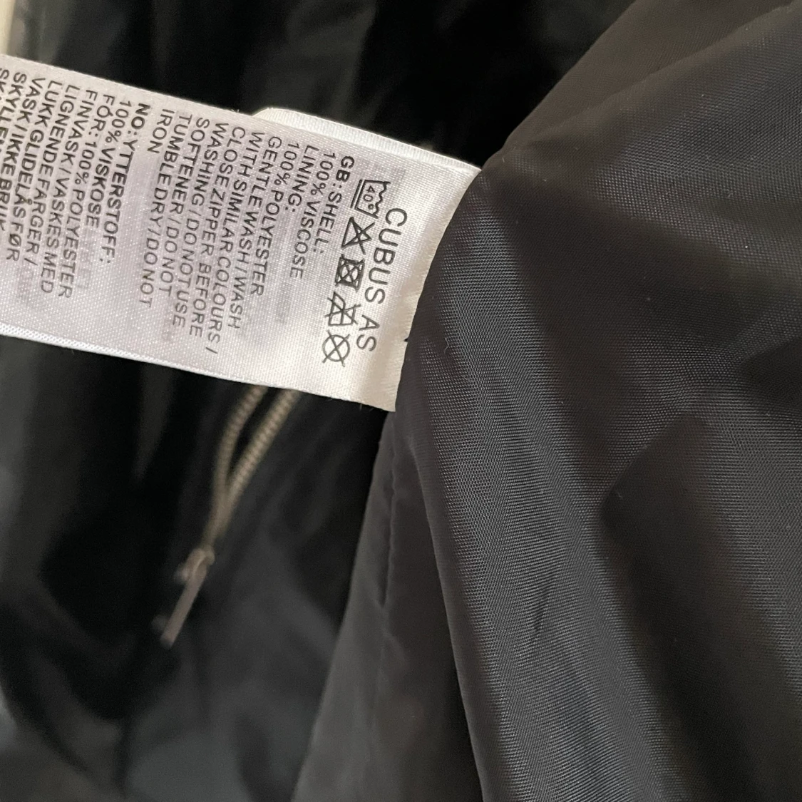 Skinnjacka skinnimitation 38 medium - 91