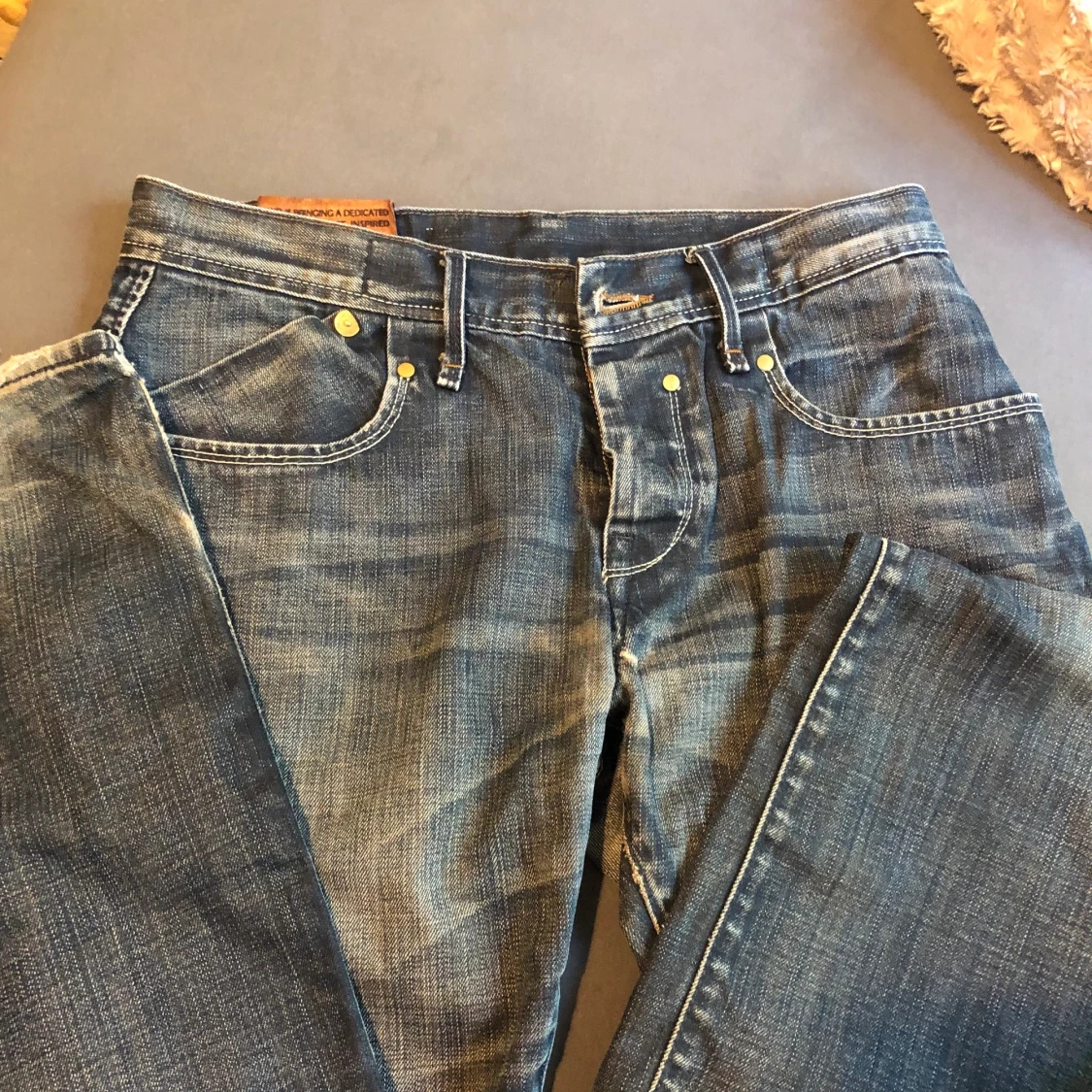 Lågmidjade jeans!  - 91