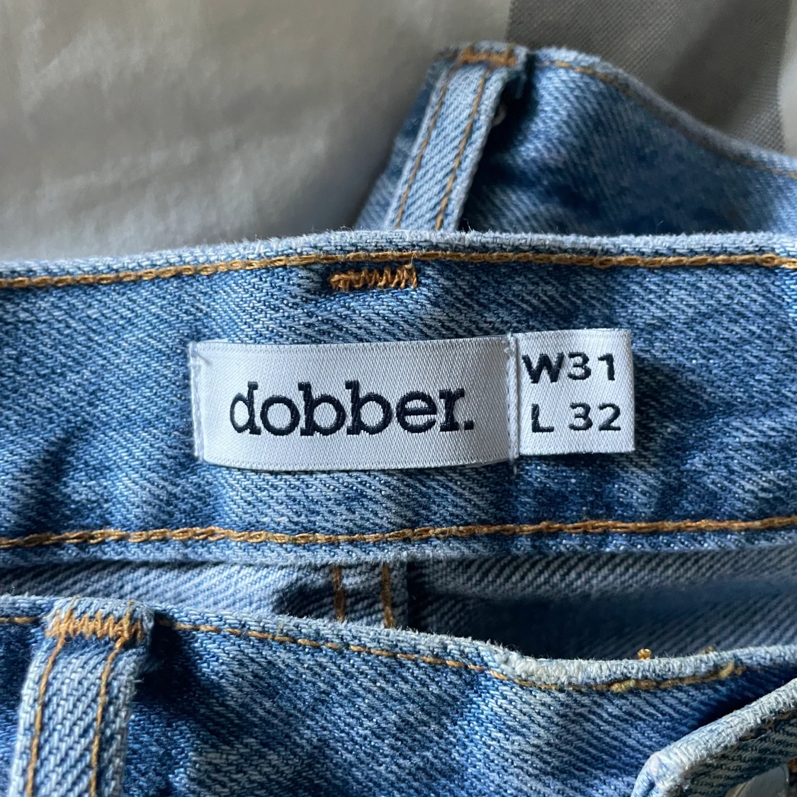 Blåa jeans från Dobber storlek W31 L32 - 91