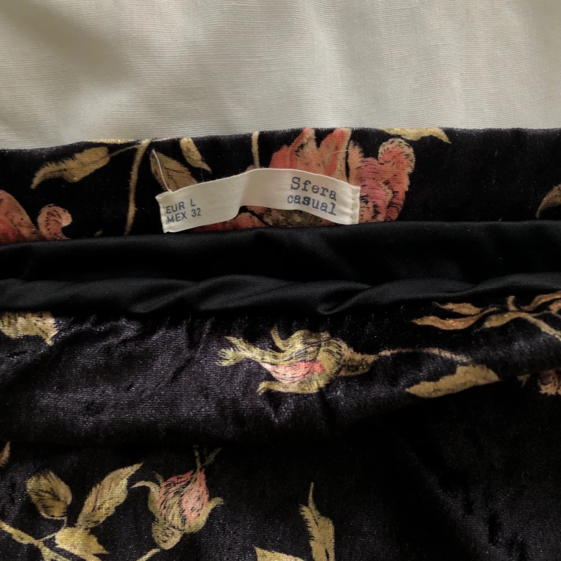 Sfera velvet skirt - 91