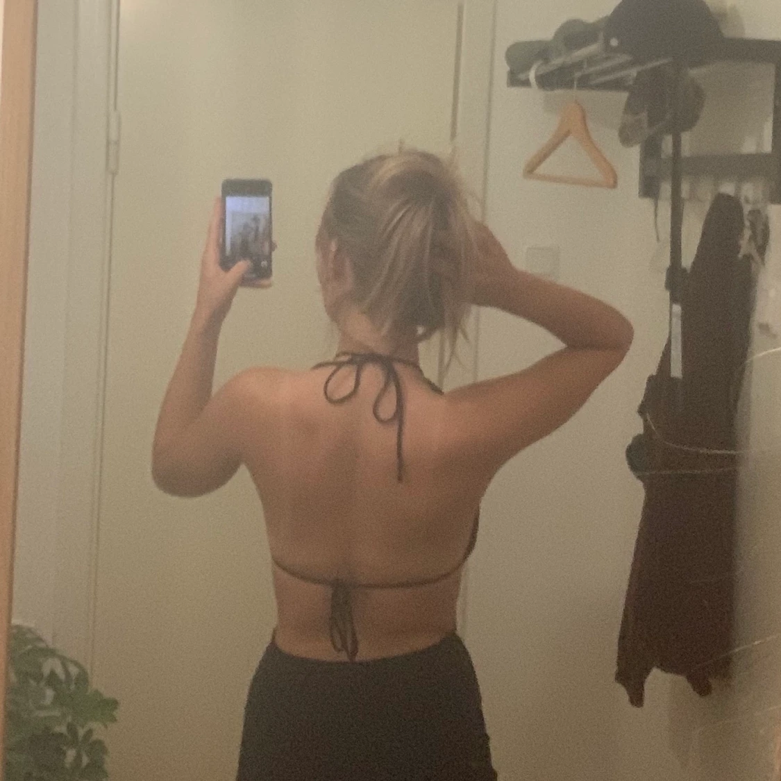 Svart klänning Bershka xs  - 90