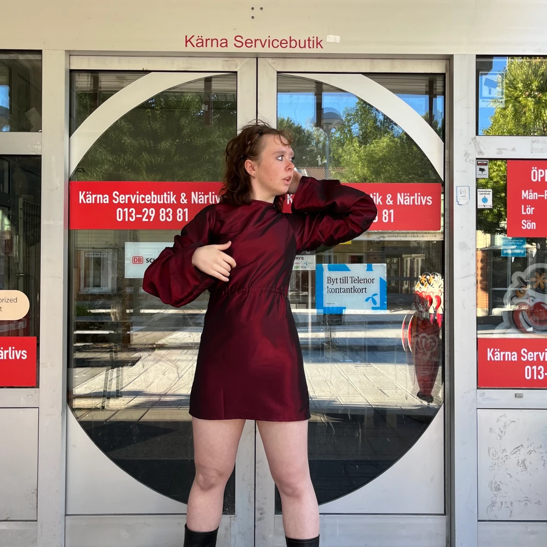 Egensydd klänning - 90