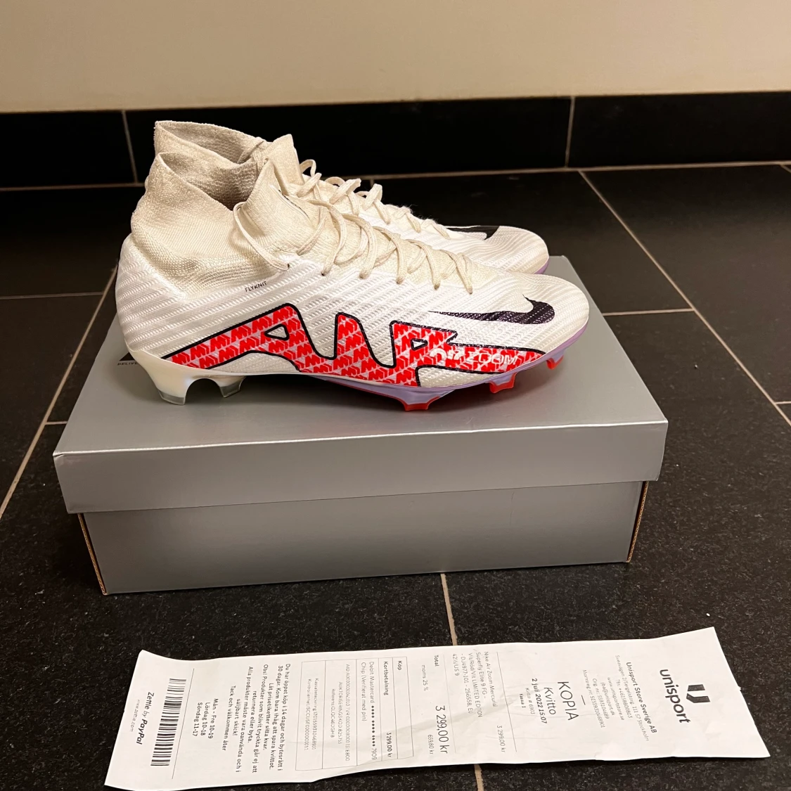 Nike Air Zoom Mercurial Superfly 9 Elite FG, Storlek 42,5 - 90