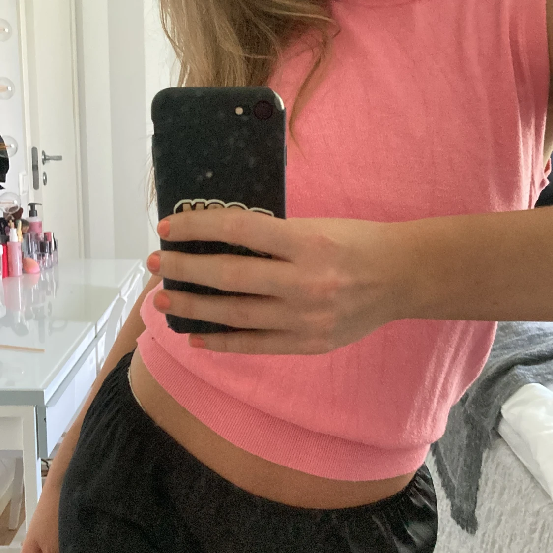 Sött litet rosa linne  - 90