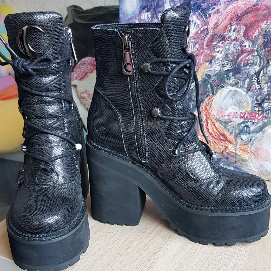 KILLSTAR broomride boots  - 90