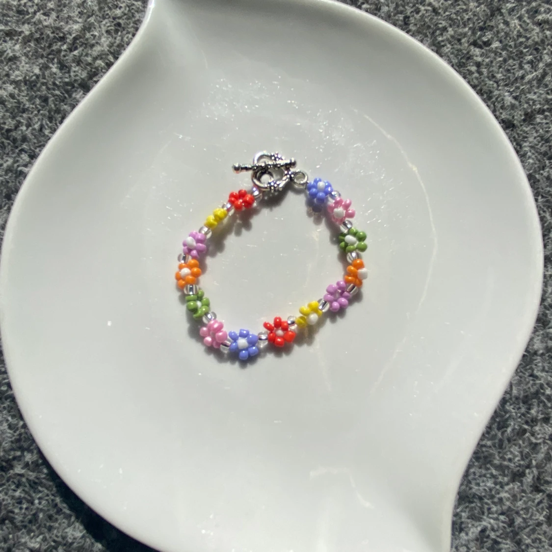 blommigt armband - 91