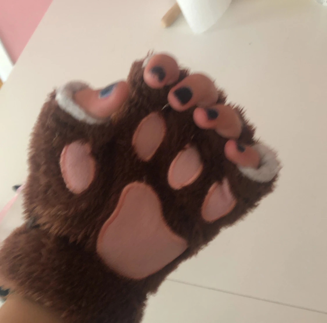 Bruna katt vantar - 91