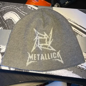 Metallica mössa - Riktigt fet metallica mössa med dunder passform