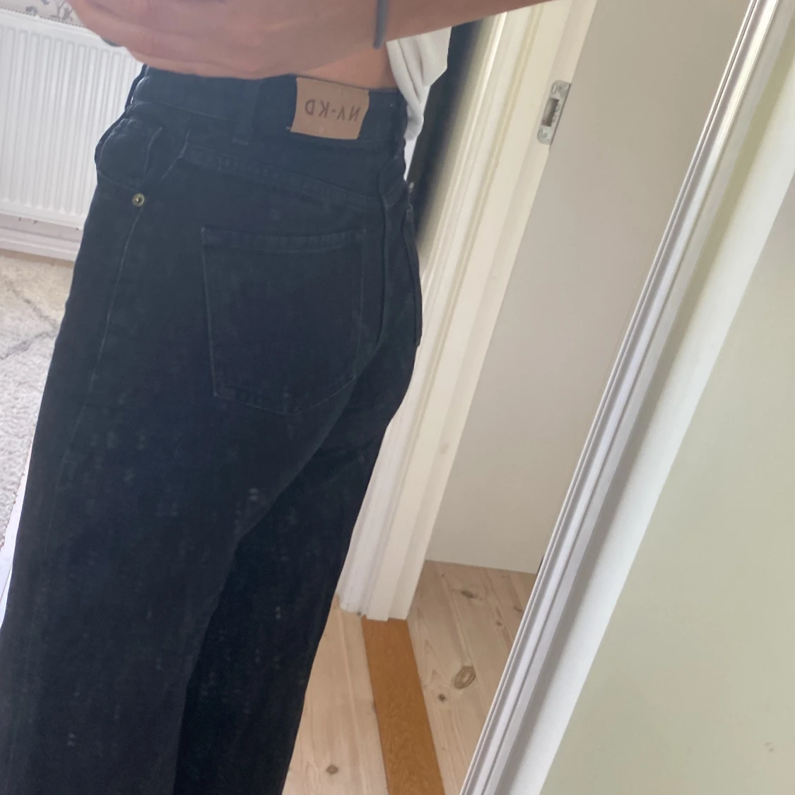 High waist jeans  - 91