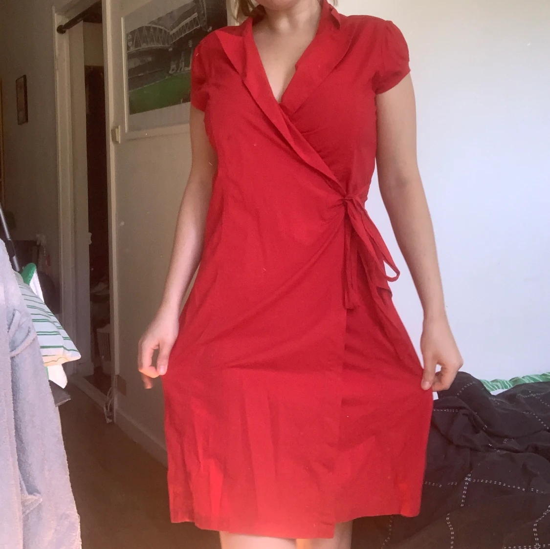 Red little dress - 91