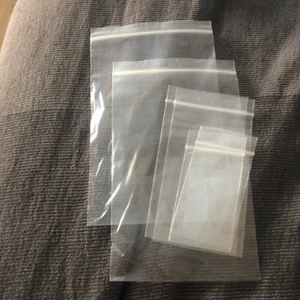 Zipåsar - 6 st zipåsar för ett bra pris säg till om ni vill köpa!😀