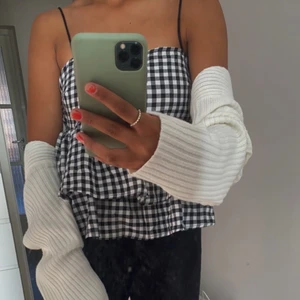 Rutig Topp - Den är din när den är betalad❤️ frakt betalas av köparen