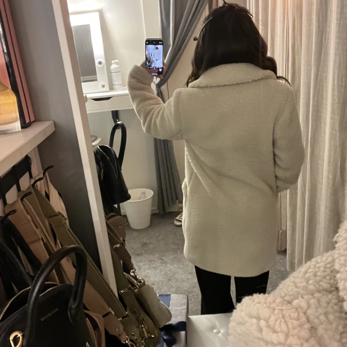 Teddy kappa ifrån vero moda - 91