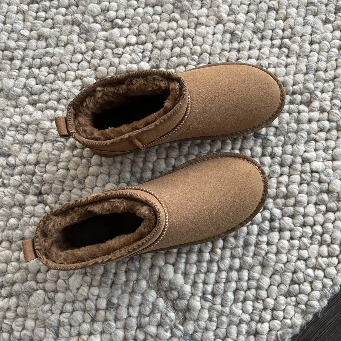 Helt nya låga ”uggs” - 91