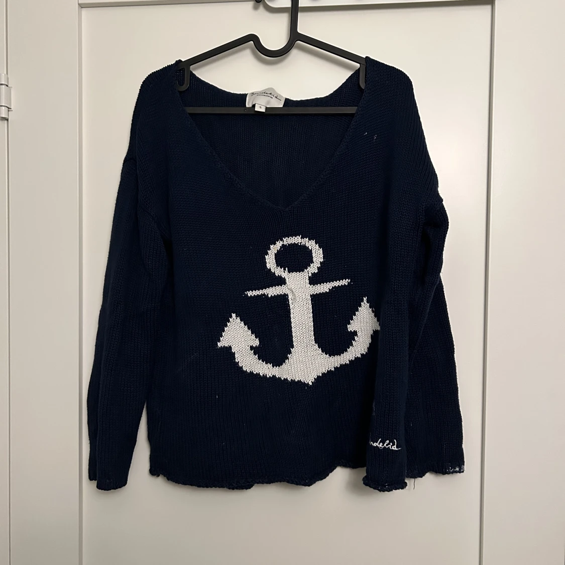 Stickad tröja från Bondelid