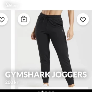 Gymshark joggers - Super skönt tyg