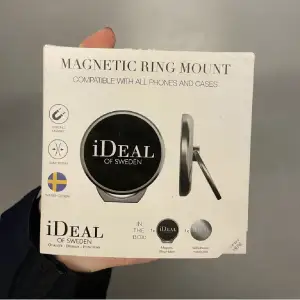 Helt ny magnetic ringmount från Ideal of sweden, oöppnad förpackning. Nypris 149kr