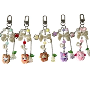 Sanrio Keychains - 89kr/styck   Erbjuder gratis frakt inom Sverige 🚚💨 Betalning sker via Swish, skriv vid intresse! 💌 