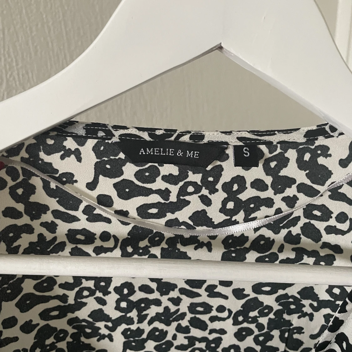 Leopardmönstrad klänning  - 91