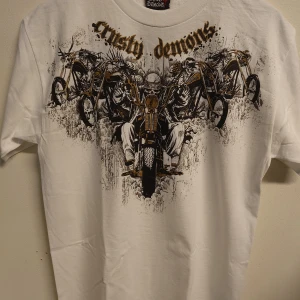 Crusty Demons - 100% Bomull Made in Mexico of USA fabric