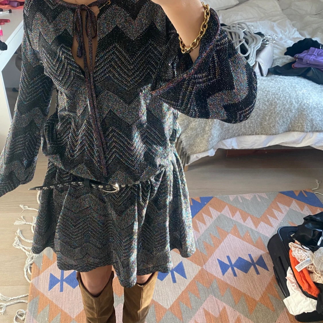 Underbar missoni klänning