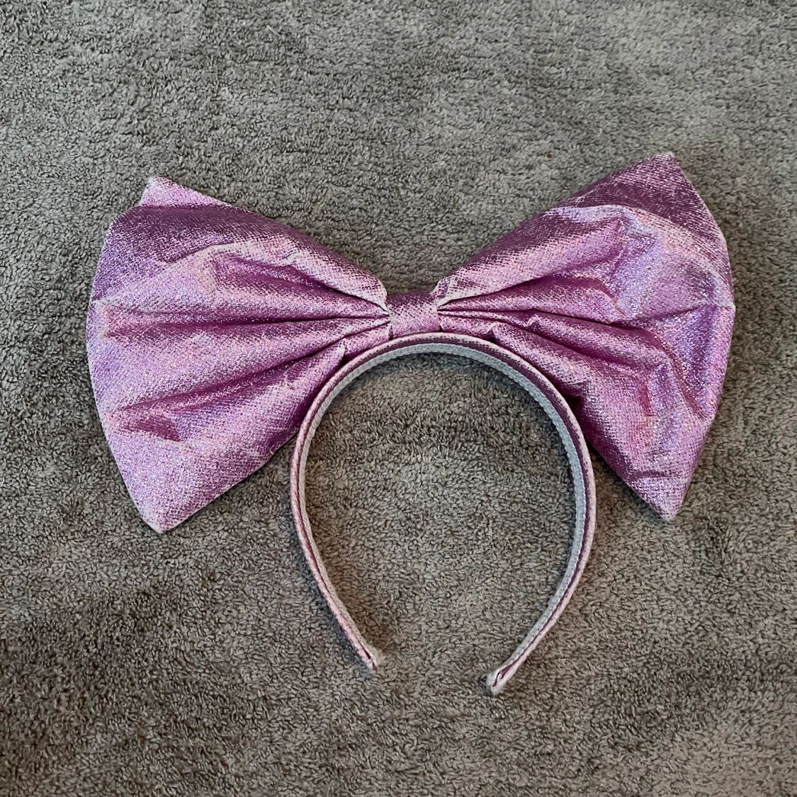 Polly glittriga rosset