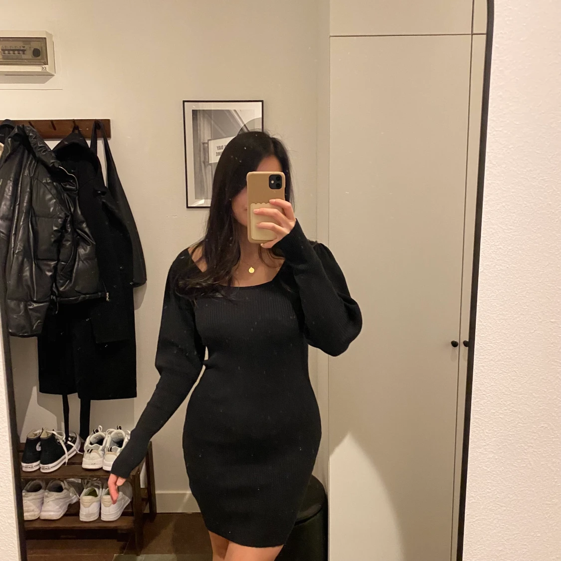 Svart klänning  - 90