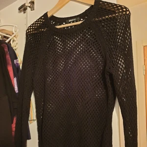 nät-tröja - svart nät-tröja
