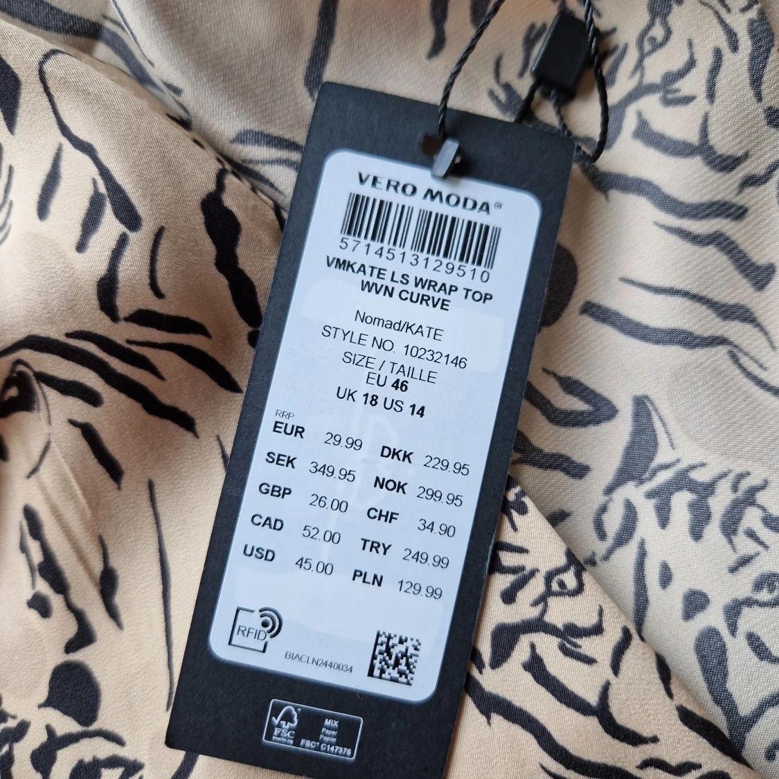 Vero Moda Blus strl 46 - 90