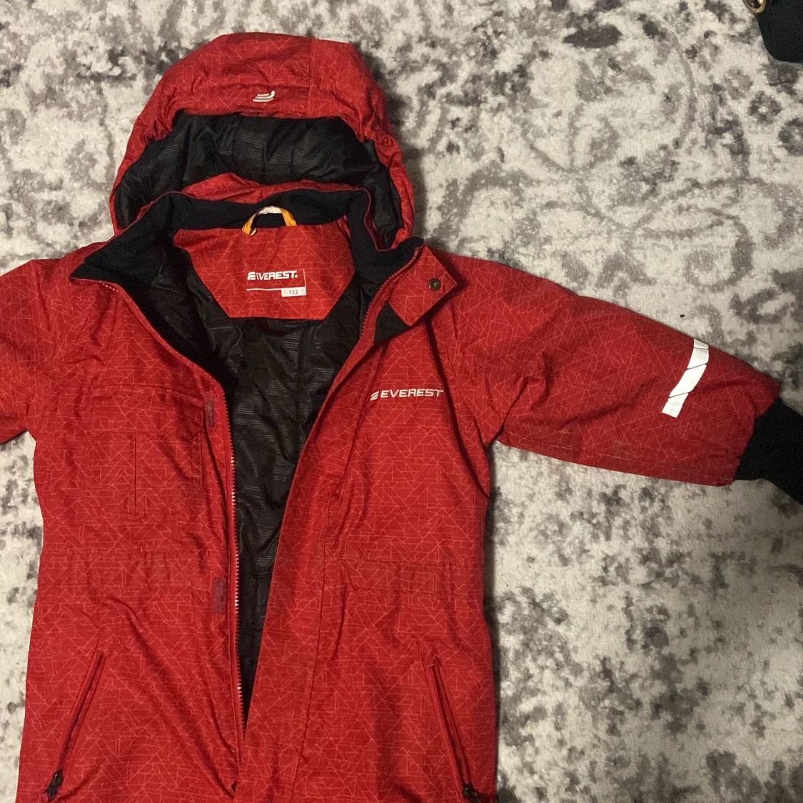 Everest overall strlk 122  - 90