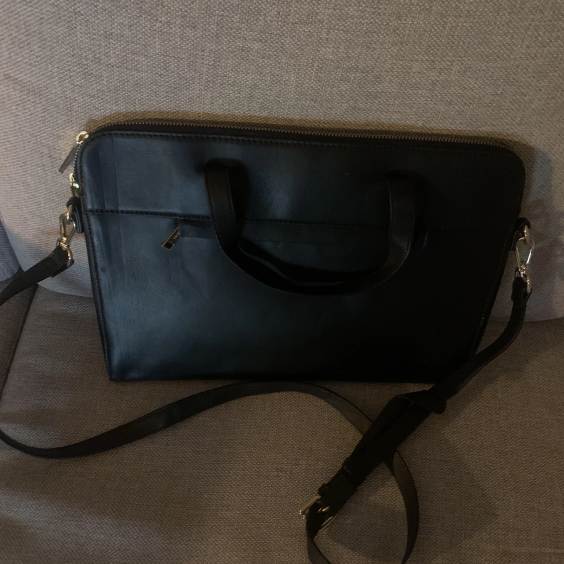 Stilig, fin datorväska 